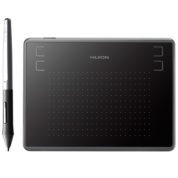 Графический планшет Huion H430p, размер 122х76