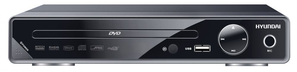DVD-плеер Hyundai Hyundai H-Dvd 200 374351 - фото 1