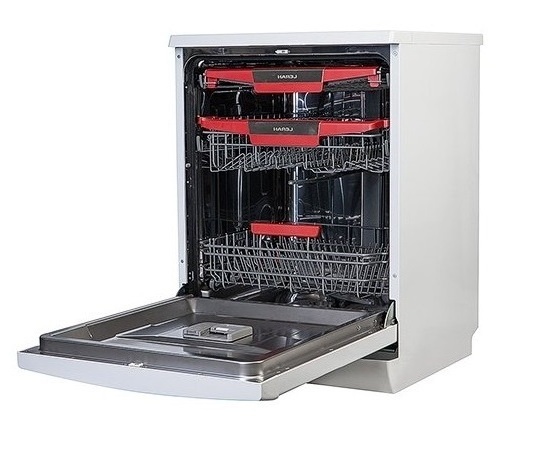 Посудомоечная машина Leran Fdw 64-1485 W, цвет белый 383145 - фото 1