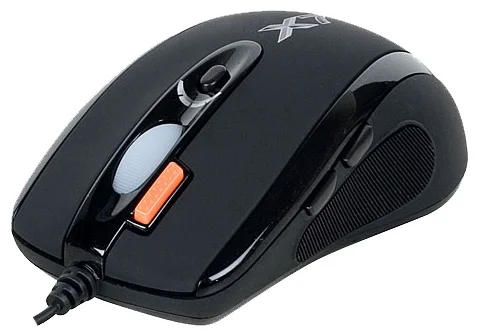 Мышь проводная игровая A4tech a4tech x-710bk черный