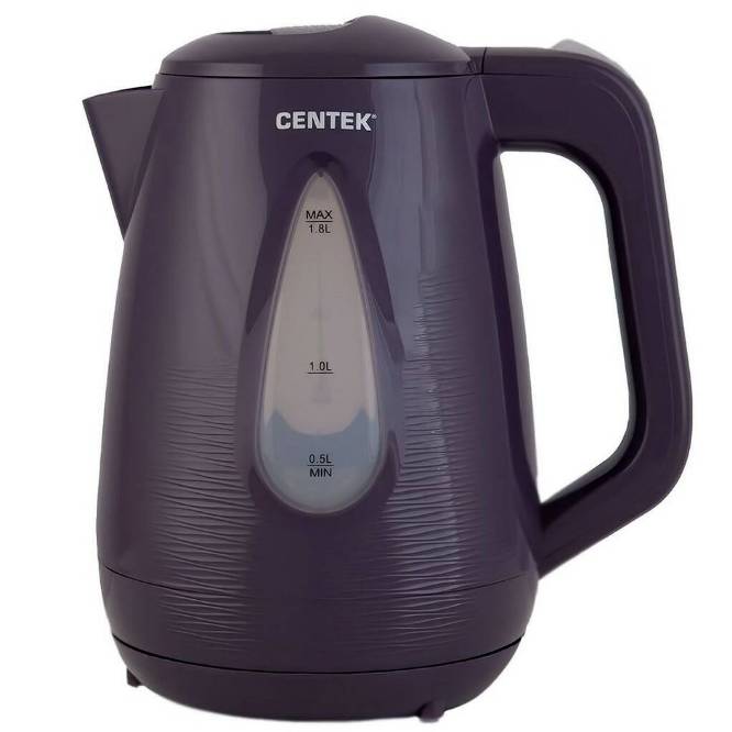 Чайник электрический Centek ct-0048 purple - фото 1