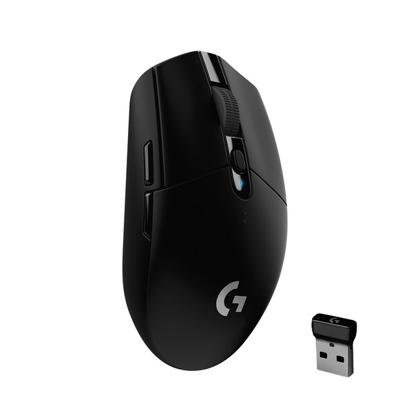 Мышь беспроводная игровая Logitech G305 Lighspeed (910-005282) Black, цвет черный