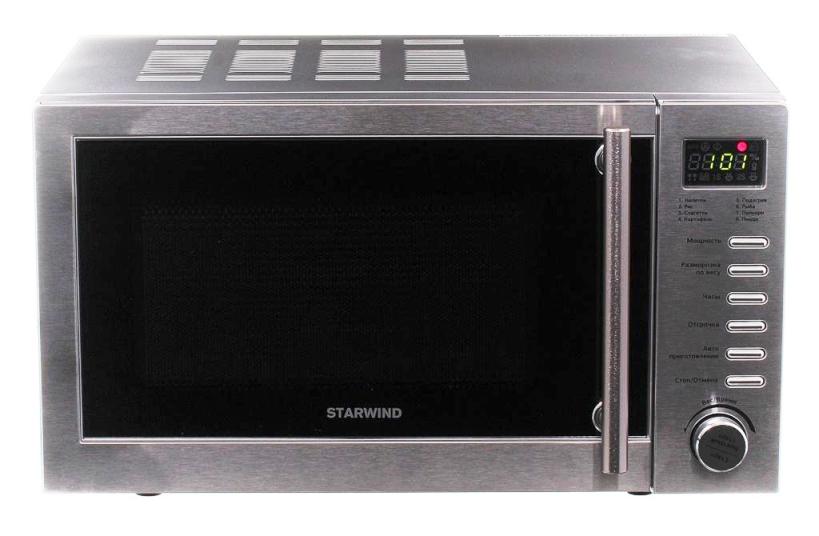 Микроволновая печь Starwind Smw 5220, цвет серебристый