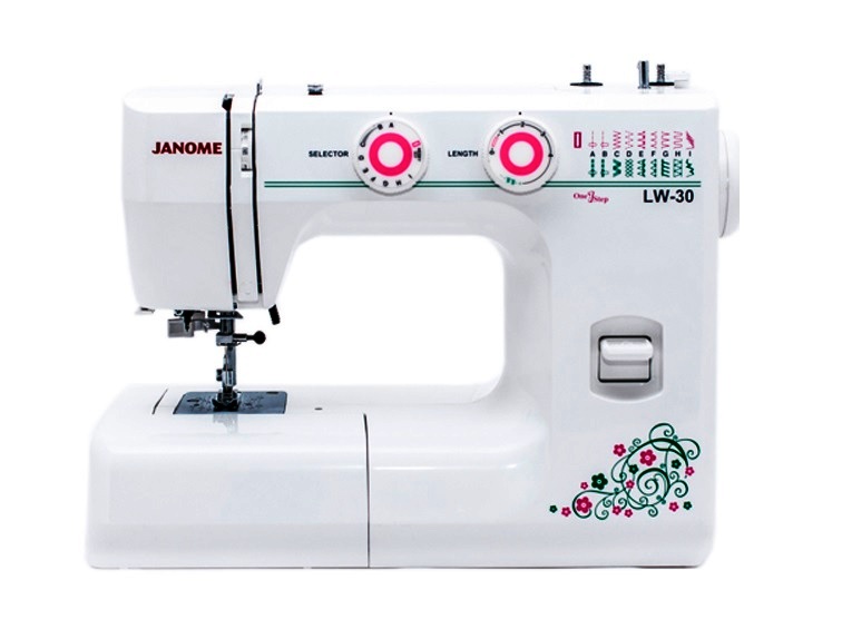 Швейная машина Janome lw 30