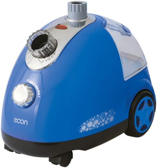 Отпариватель напольный Econ Eco-Bi1701s, цвет голубой