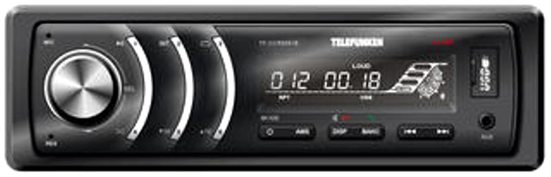 Автомагнитола Telefunken Telefunken Tf-Ccr8091b, цвет белый, размер 1 din