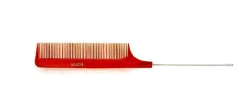 Расческа Kaizer гребень для волос с металлической ручкой 801027 - фото 1