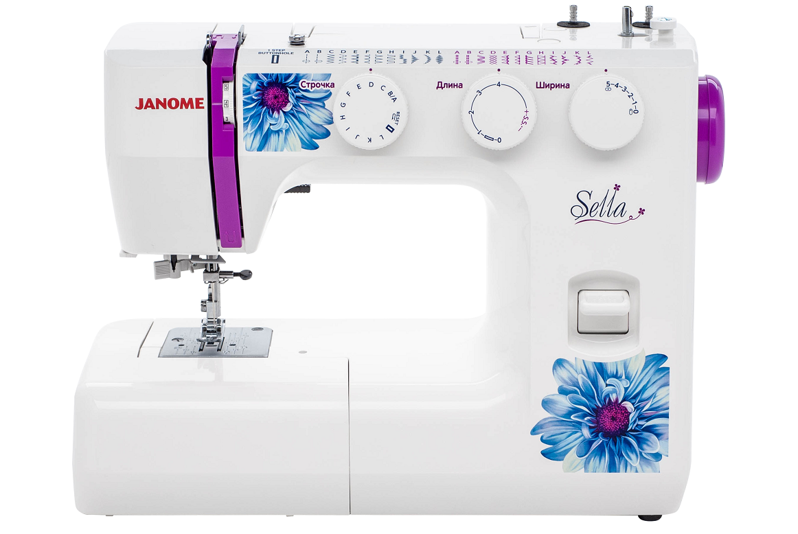 Швейная машина Janome Sella, цвет белый 420467 - фото 1