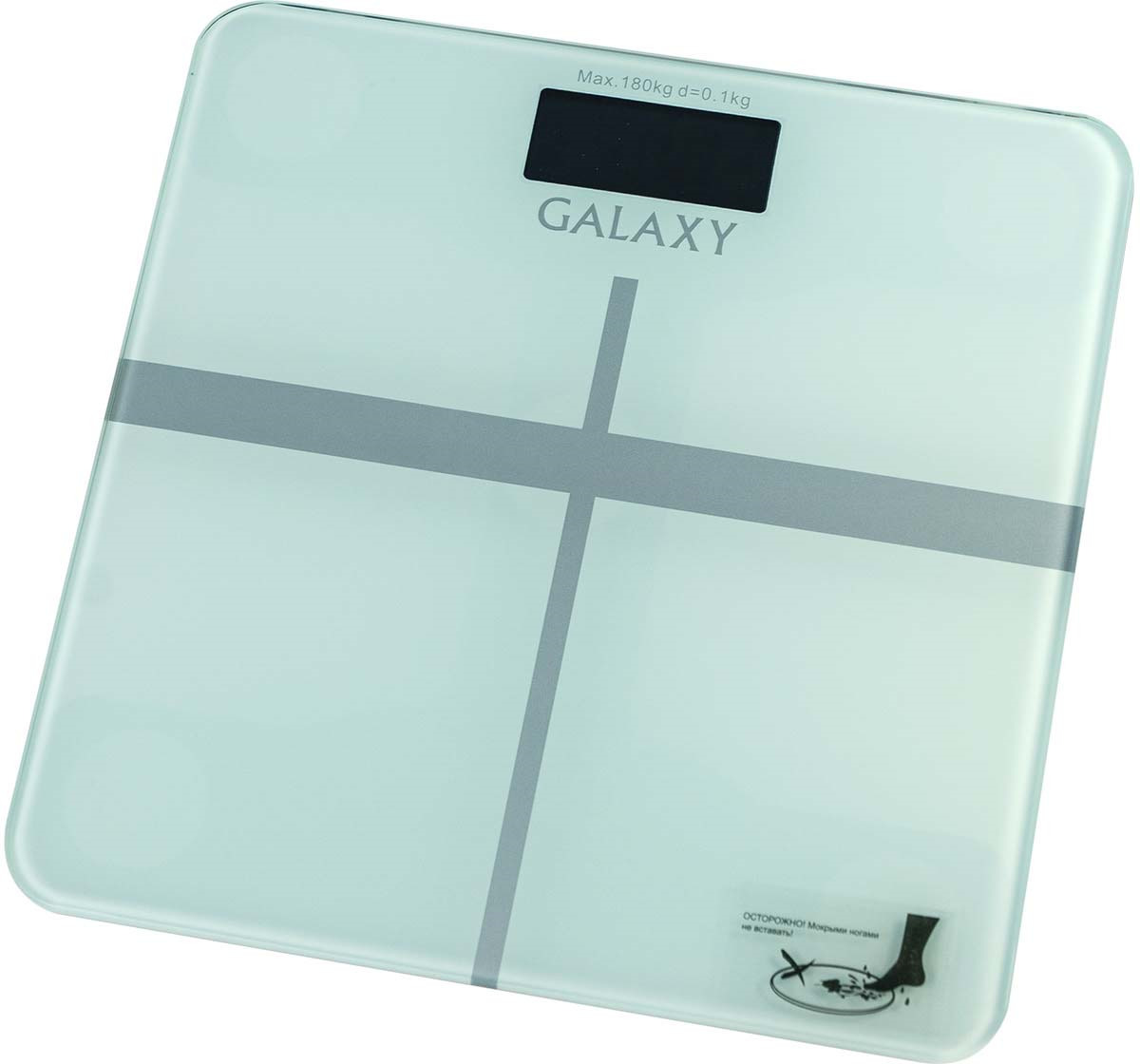 Весы напольные Galaxy Gl 4808, цвет серебристый 420633 - фото 1