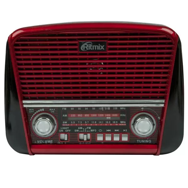 Радиоприемник Ritmix Ritmix Rpr-050 Red