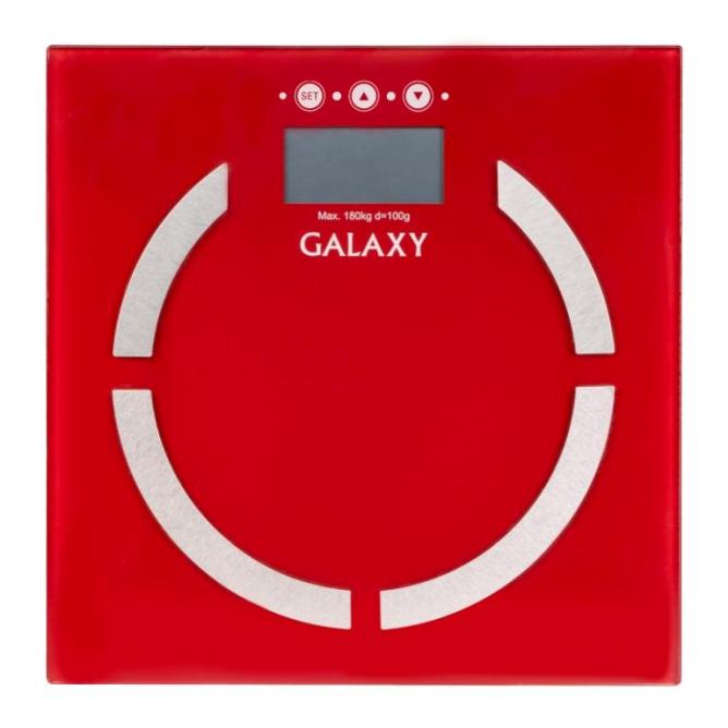 Весы напольные Galaxy gl 4851 - фото 1
