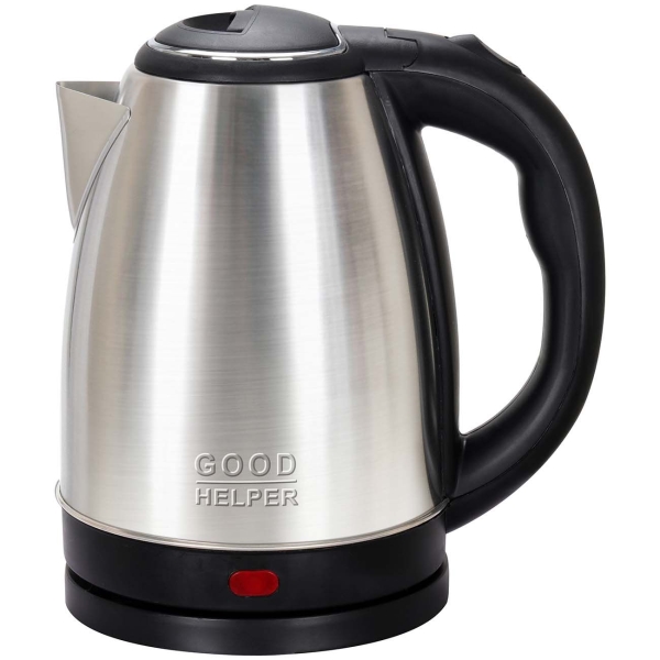 Чайник электрический Goodhelper Ks-18b02, цвет серебристый 427624 - фото 1