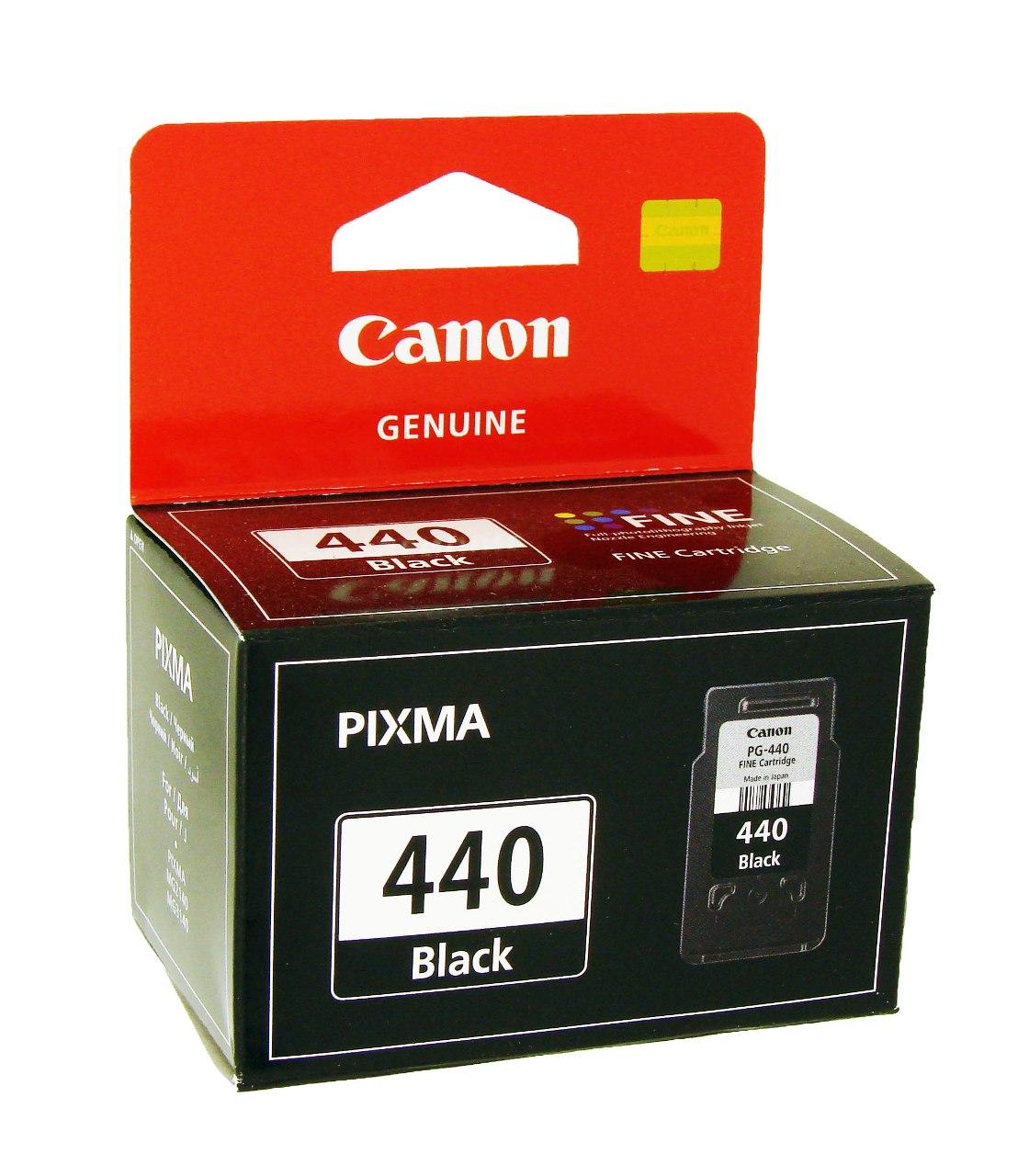 Картридж струйный Canon Canon Pg-440 Черный 143718 - фото 1