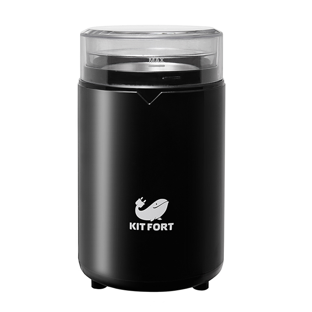 Кофемолка Прочие Импортные Kitfort Кт-1314, цвет черный