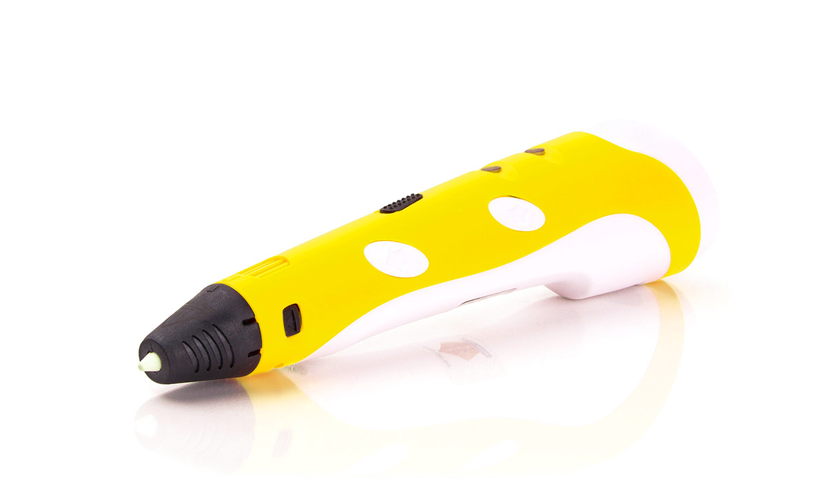 3D Ручка Spider Pen Start Желтая (1200y), цвет желтый