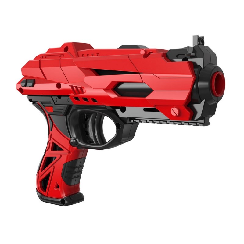 Игрушка Machine Boy Fengjia Бластер К-19(19 См Eva Пули 6 Шт.) Fj881, цвет красный, размер 22 x 7 x 18
