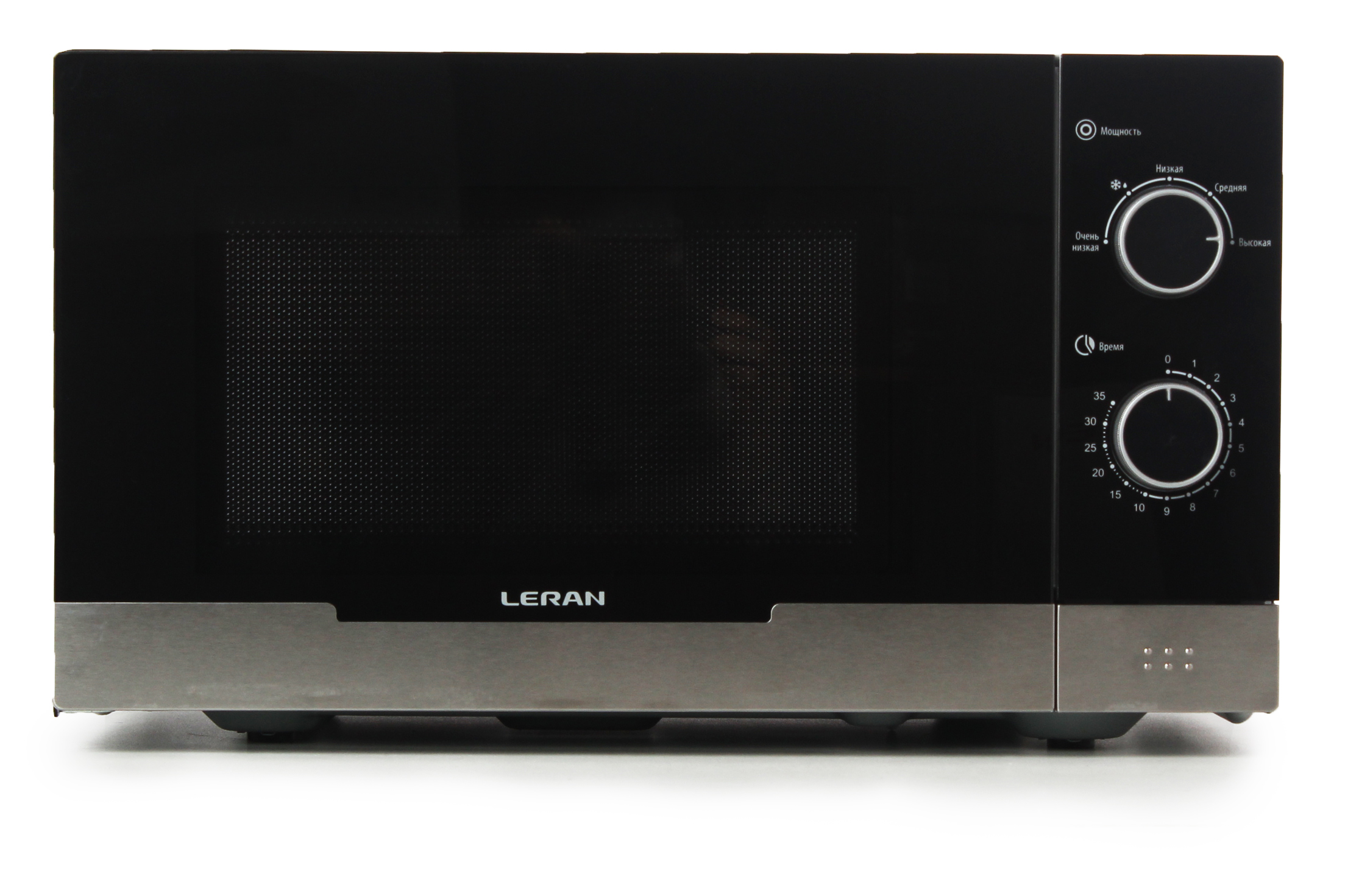 Микроволновая печь Leran Fmo 23m45, цвет черный 438428 - фото 1