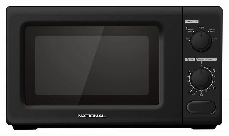 Микроволновая печь National Nk-Mw211m20, цвет черный 439506 - фото 1