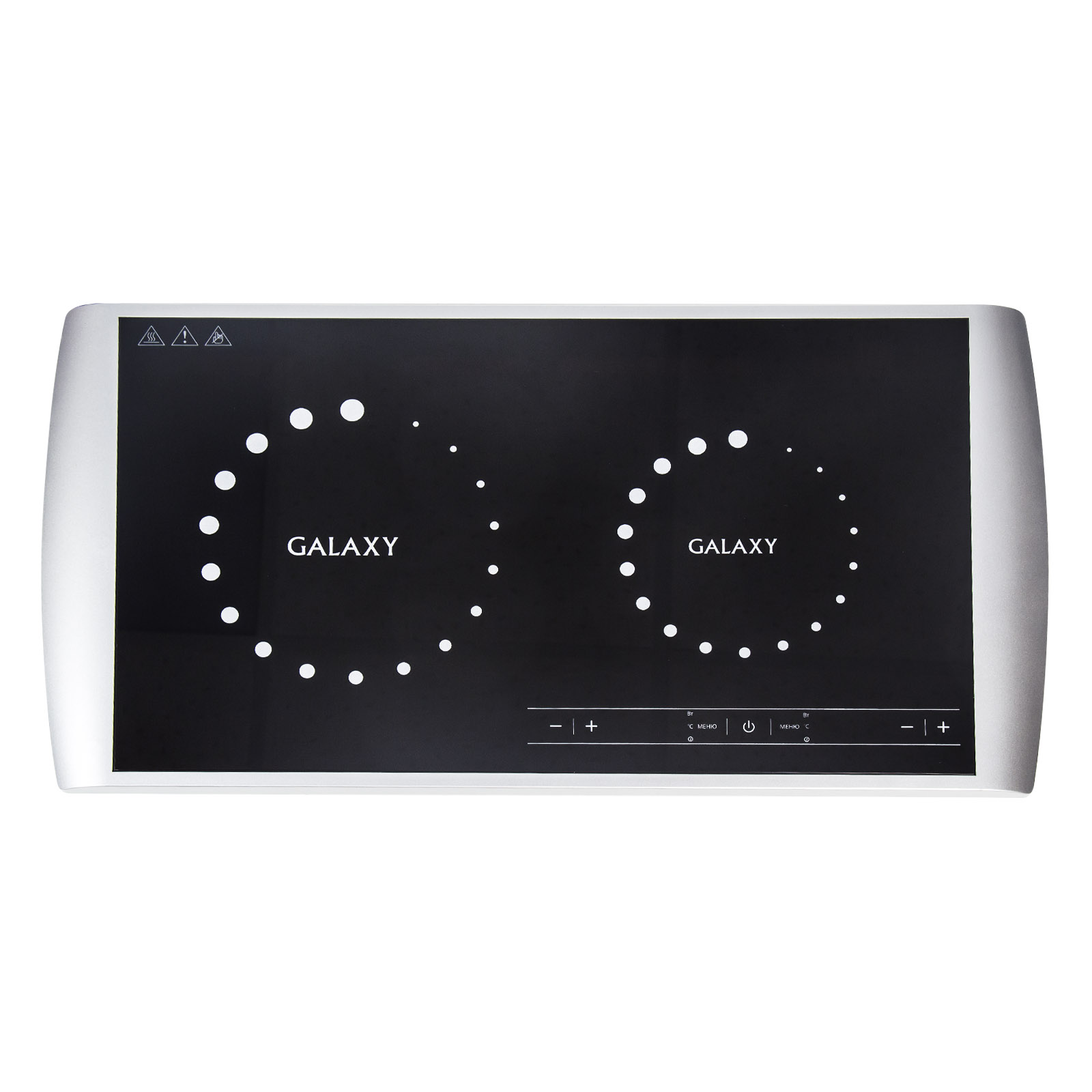Плитка электрическая Galaxy Galaxy Gl 3056, цвет черный 441900 - фото 1