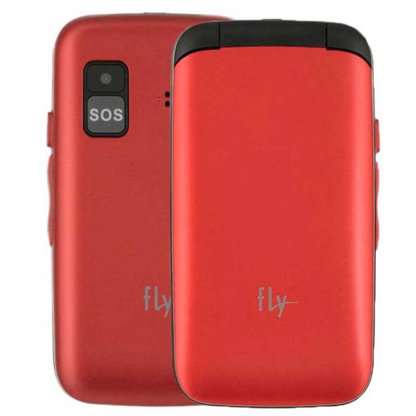 Мобильный телефон F+ + Ezzy Trendy 1 Red, цвет красный