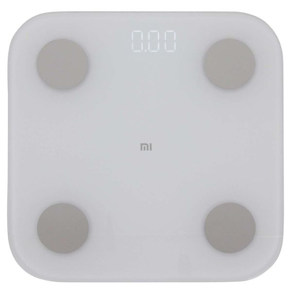 Весы напольные Xiaomi Mi Body Composition Scale 2, цвет белый 444262 - фото 1