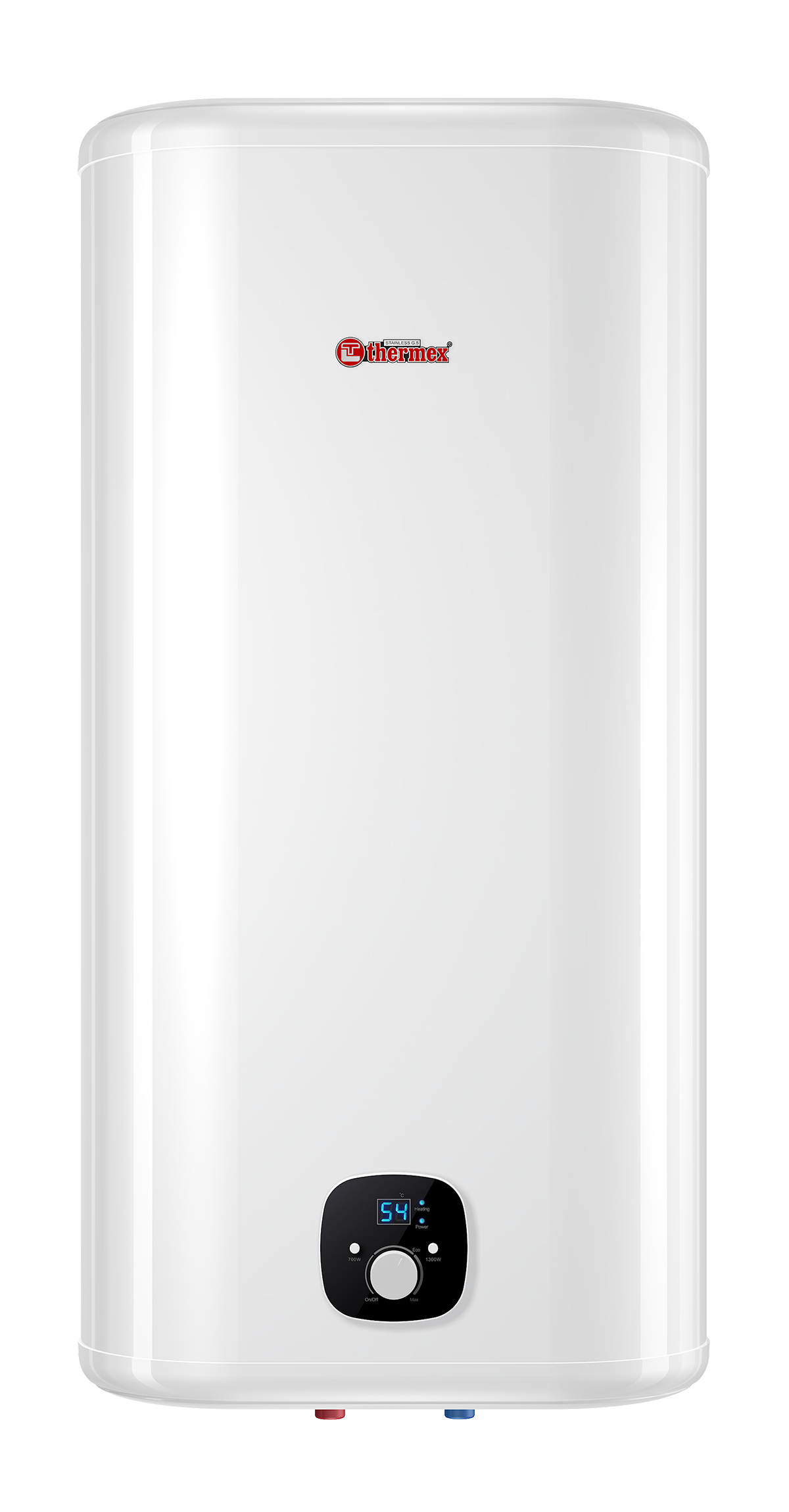 Водонагреватель Thermex Twin 80 V, цвет белый