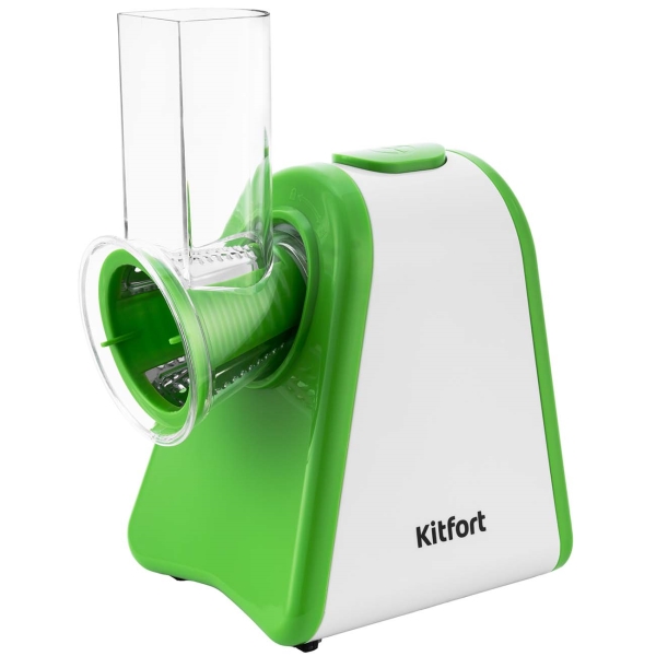 Мини-процессор Kitfort Кт-1385 Белый/Зеленый 444995 Кт-1385 Белый/Зеленый - фото 1