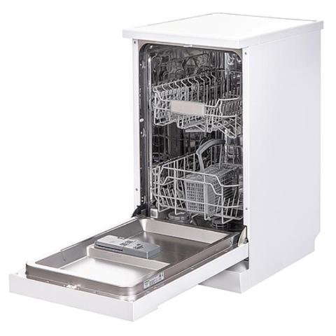 Посудомоечная машина Leran Fdw 45-096, цвет белый