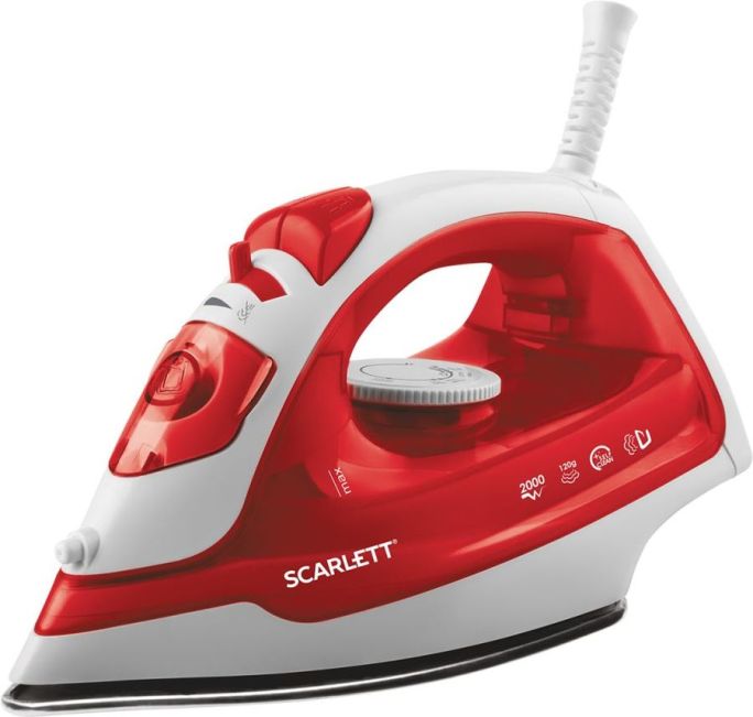 Утюг Scarlett Scarlett Sc-Si30s08, цвет красный 450995 - фото 1