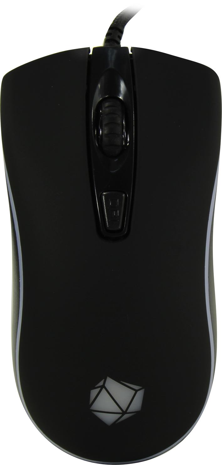 Мышь проводная игровая Qumo Qumo Onyx Rgb M73, цвет черный