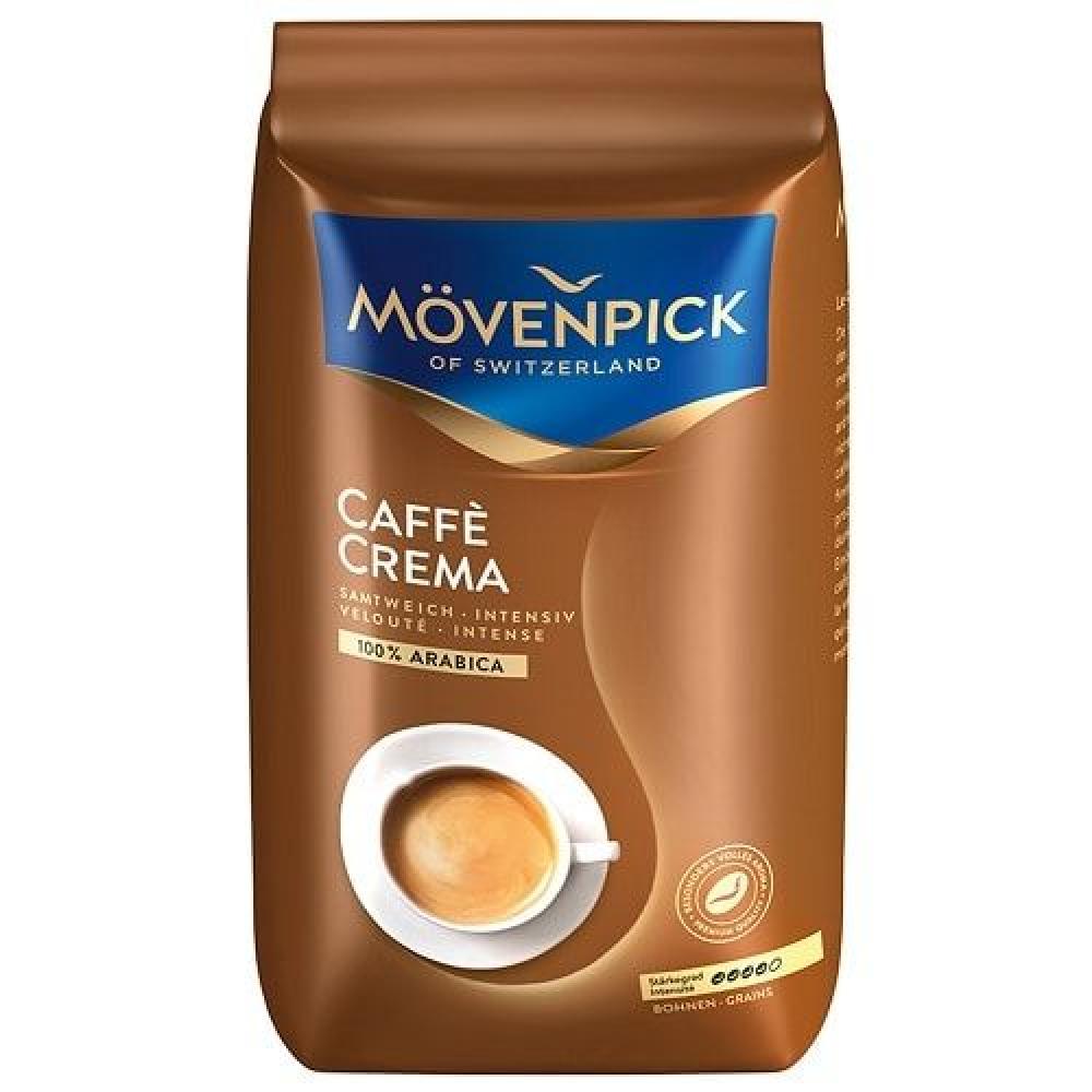 Кофе в зернах Movenpick Caffe Crema 500гр 454651 - фото 1