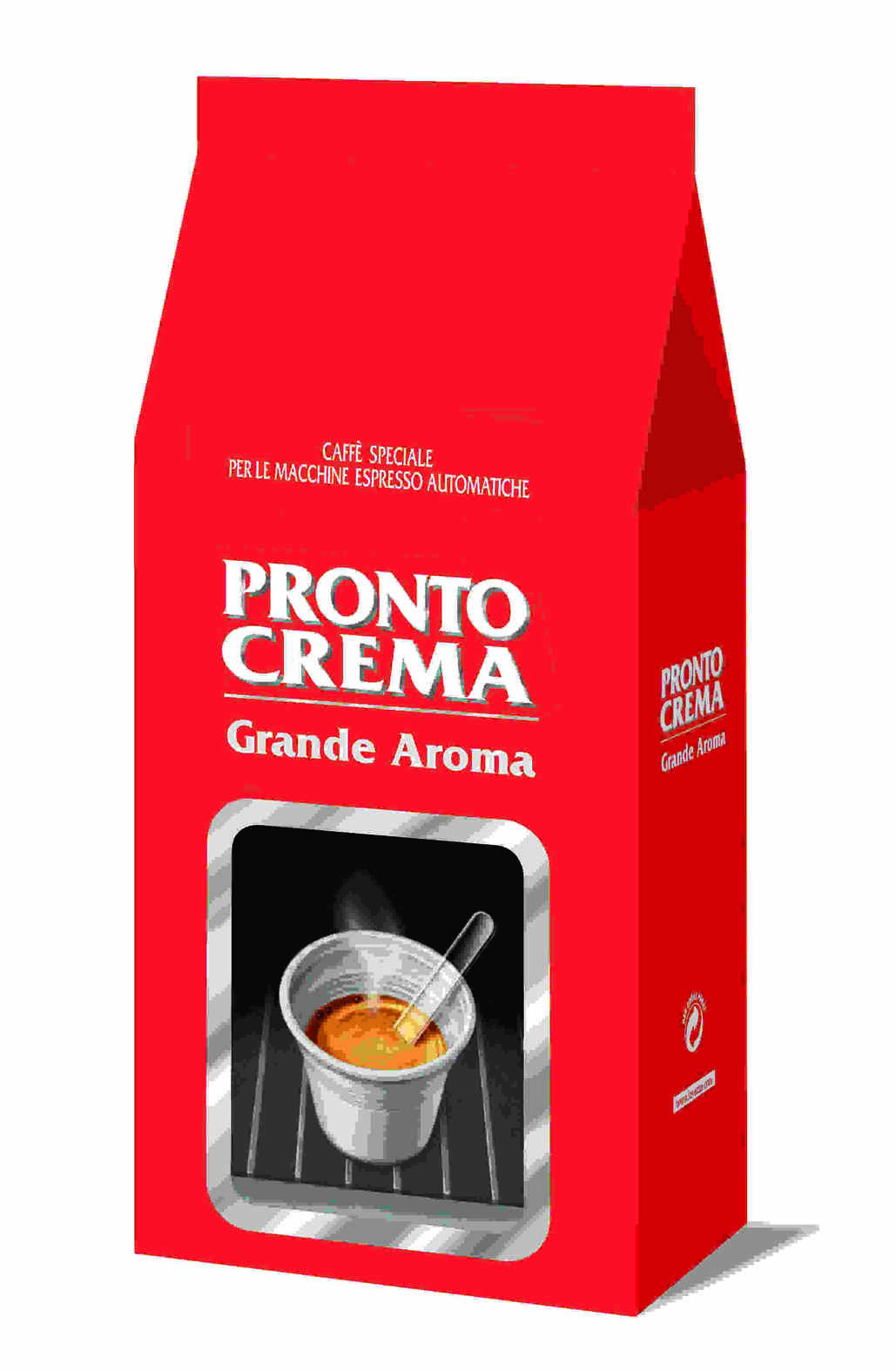 Кофе в зернах Lavazza Lavazza Pronto Crema Vending 1000гр 454652 - фото 1