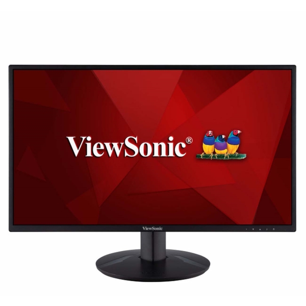 Монитор Viewsonic Va2418-Sh, размер 23, цвет черный 454702 - фото 1