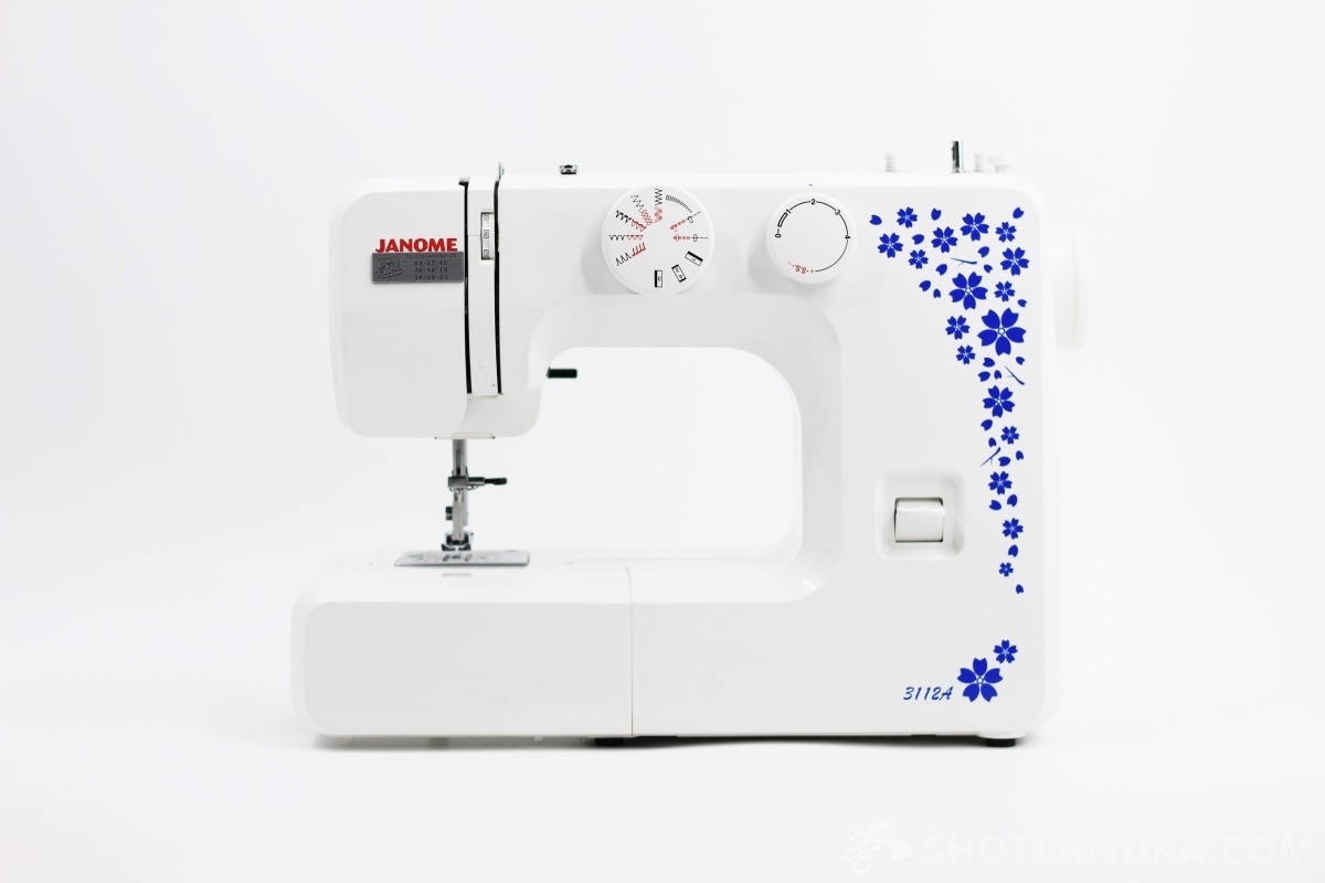 Швейная машина Janome 3112a, цвет белый