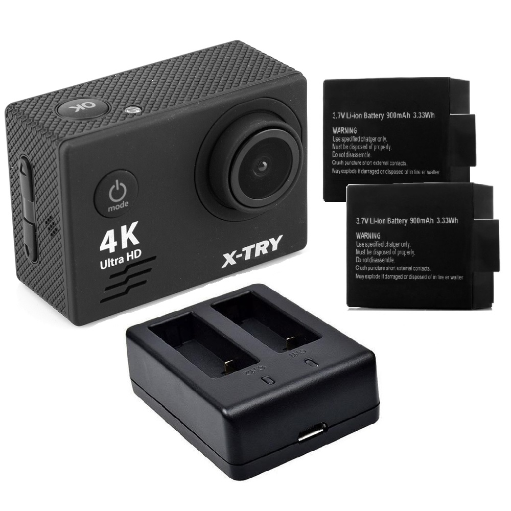 Экшн-камера X-Try xtc168 maximal - фото 1