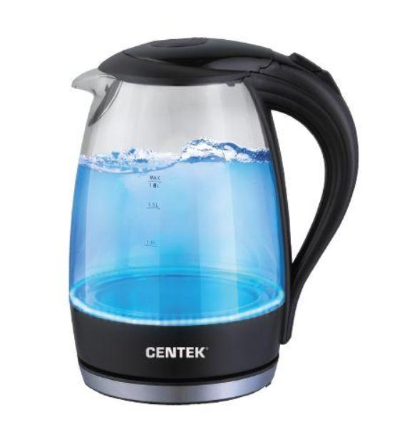 Чайник электрический Centek Ct-0042 Black, цвет черный 456876 - фото 1