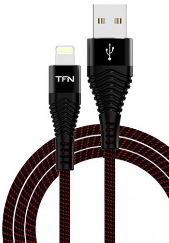 Кабель Tfn Forza Usb С 8-Pin Для Apple 1м Black (-Cmfliga1mnlbk)