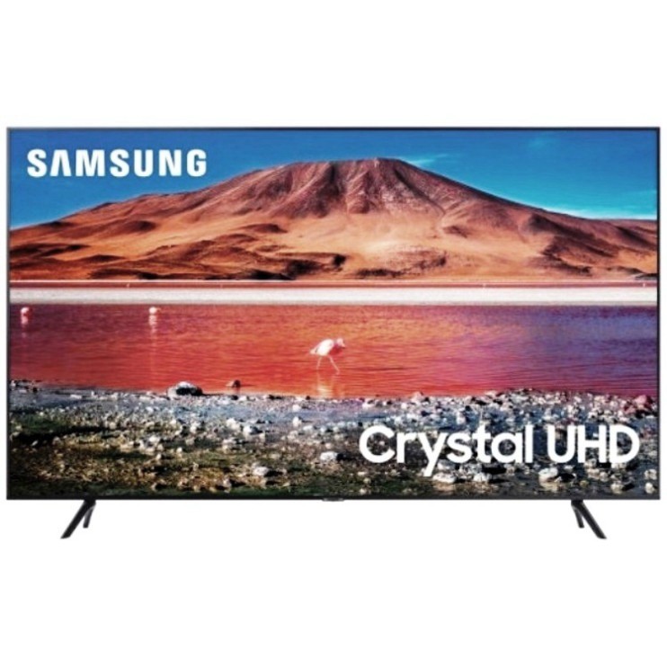 4K (Ultra HD) Smart телевизор Samsung Ue65tu7090u, цвет серый 457165 - фото 1
