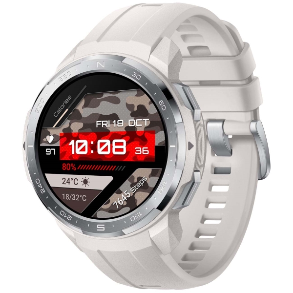 Смарт часы Honor Watch Gs Pro White /Kan-B19/, цвет есть 461080 Watch Gs Pro White /Kan-B19/ - фото 1