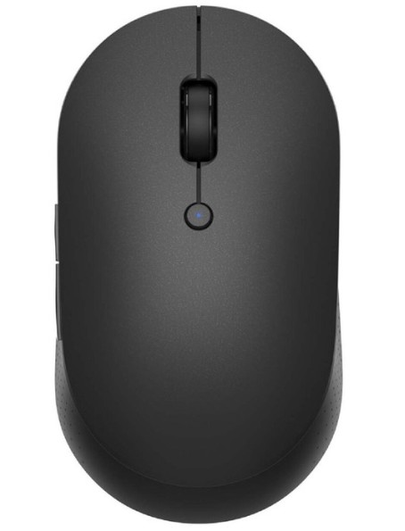 Мышь беспроводная Xiaomi Mi Dual Mode Wireless Mouse Silent Edition (Black), цвет черный 463096 Mi Dual Mode Wireless Mouse Silent Edition (Black) - фото 1