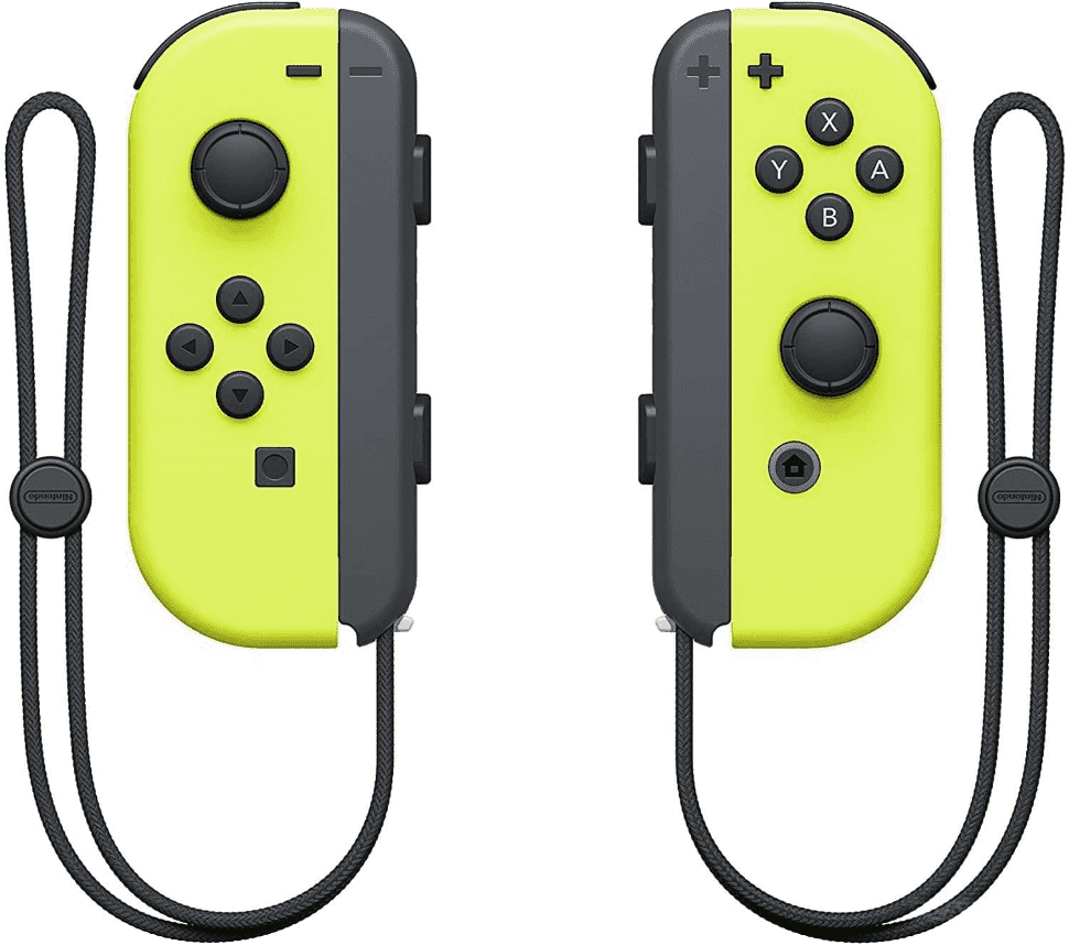 Геймпад для Nintendo Nintendo Switch Joy-Con Pair Yellow, цвет желтый 463247 - фото 1