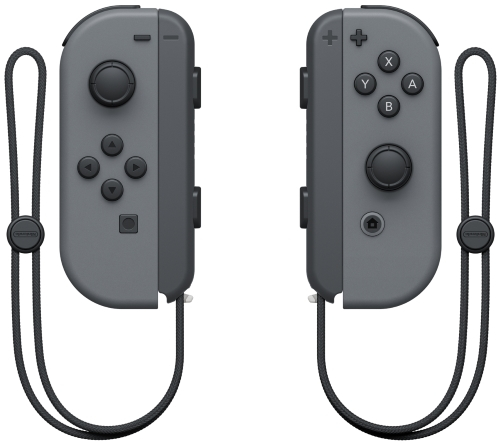 Геймпад для Nintendo Nintendo Switch Joy-Con Pair Grey, цвет серый 463248 - фото 1