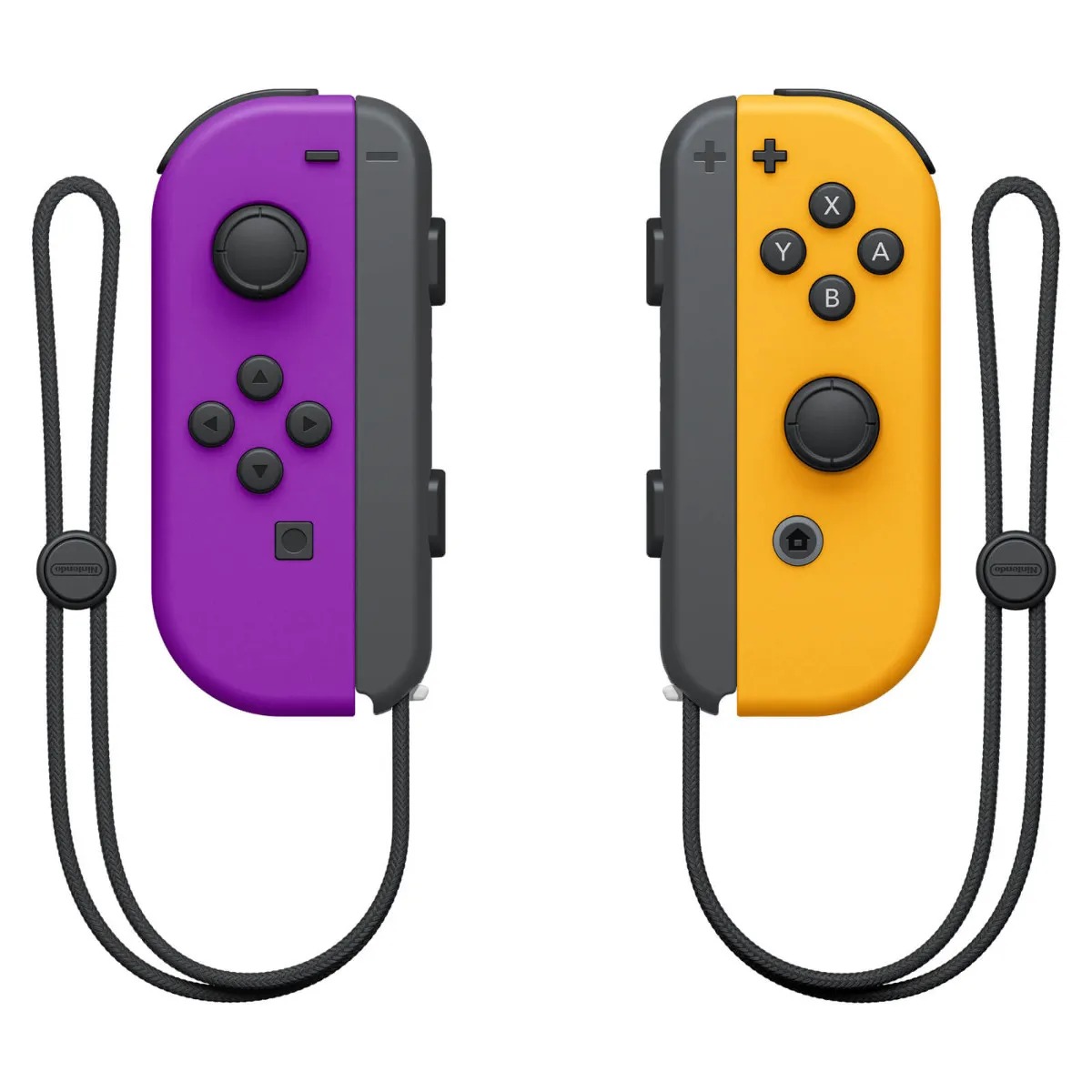 Геймпад для Nintendo Nintendo Switch Joy-Con Pair N. Purple N. Orange, цвет фиолетовый