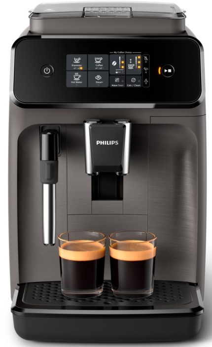 Кофемашина Philips Ep 1224/00, цвет серый