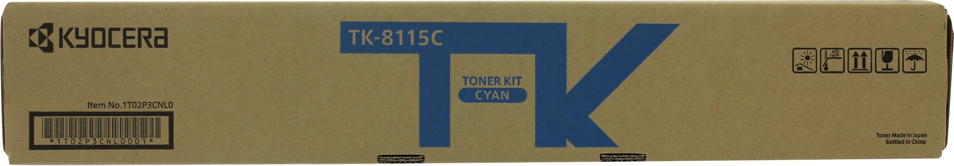 Картридж лазерный Прочие Импортные ct-kyo-tk-8115c тонер-картридж для kyocera ecosys