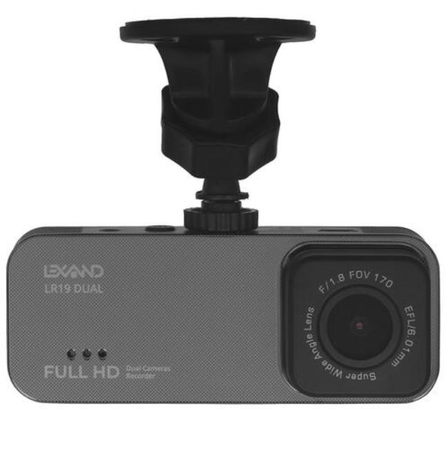 Видеорегистратор Lexand Lr-19 Dual, размер 64 477727 - фото 1