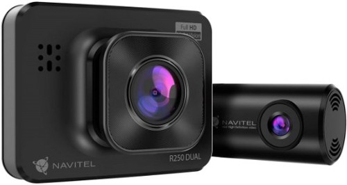 Видеорегистратор Navitel Navitel R250 Dual, размер 2
