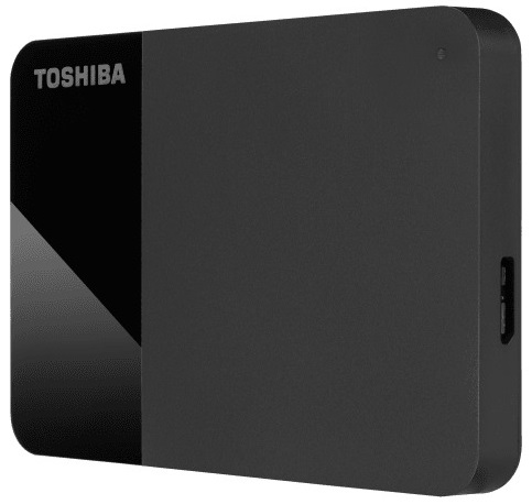 Внешний жесткий диск Toshiba Toshiba Hdtp320ek3aa 2tb Canvio Ready Black, цвет черный 478414 - фото 1