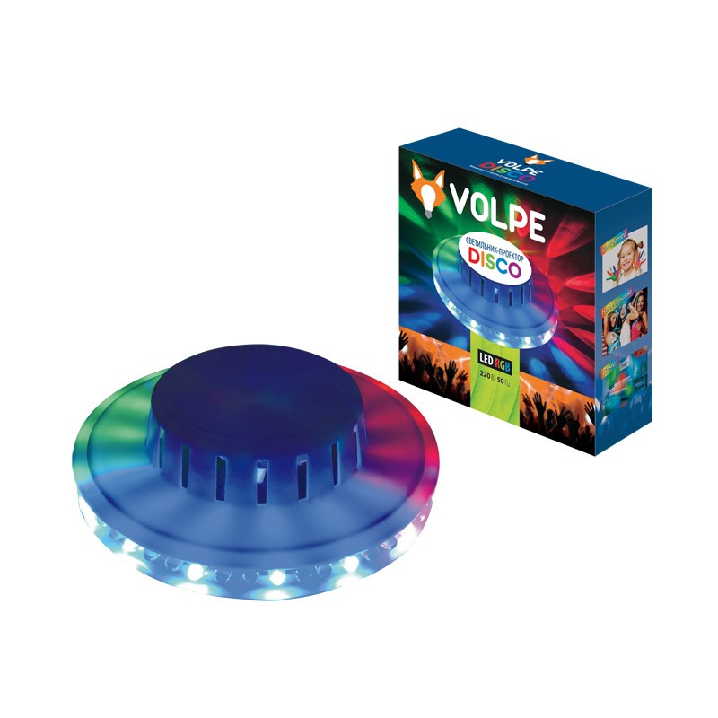 Декоративный светильник Сигнал сигнал volpe disco uli-q304