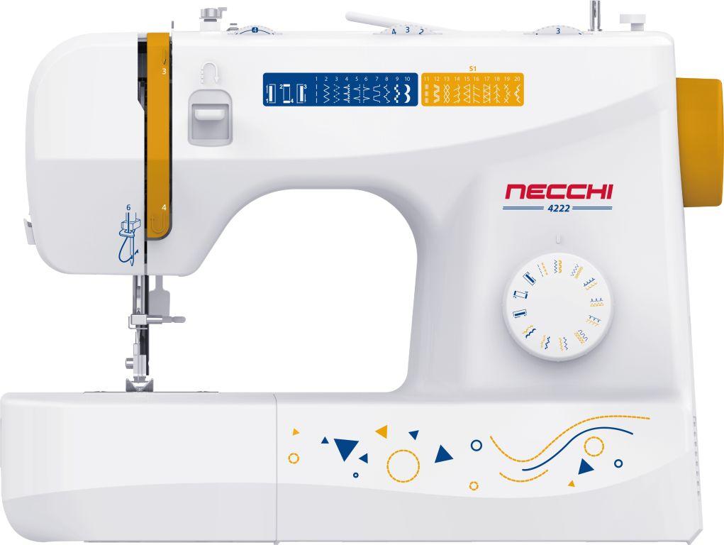 Швейная машина Necchi 4222, цвет белый